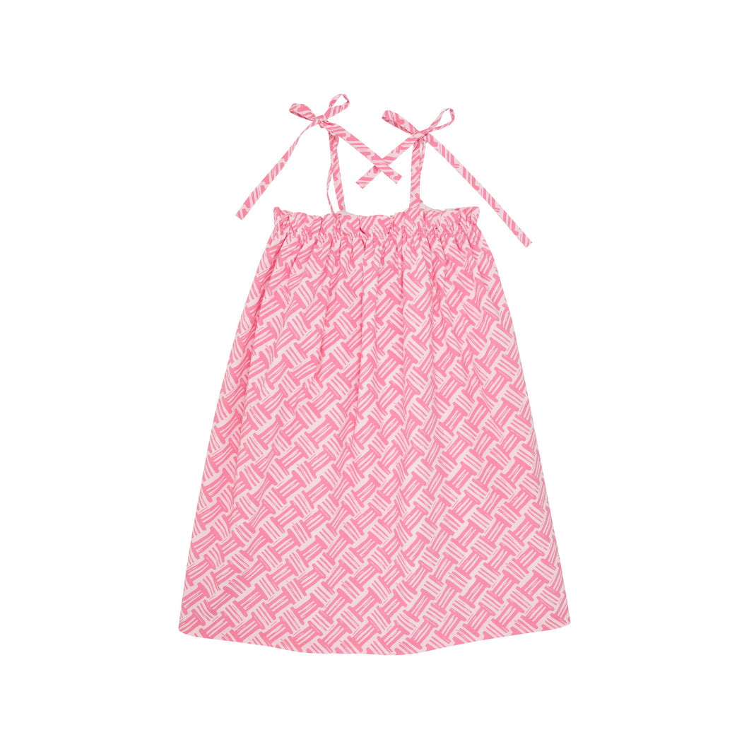 Lainey's Little Dress - Bal Harbour Basketweave