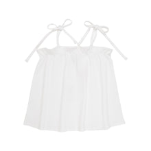 Load image into Gallery viewer, Lainey&#39;s Little Top - Worth Ave White - Pima
