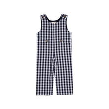 Load image into Gallery viewer, Lawson Longall - Nantucket Navy Chatham Check -  Woven
