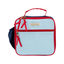 Load image into Gallery viewer, Leighton Lunch Box - Buckhead Blue w/ Richmond Red &amp; Nantucket Navy
