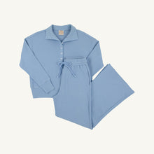 Load image into Gallery viewer, Libby's Lounge Set - Sarasota Sky - Ladies - Waffle Knit
