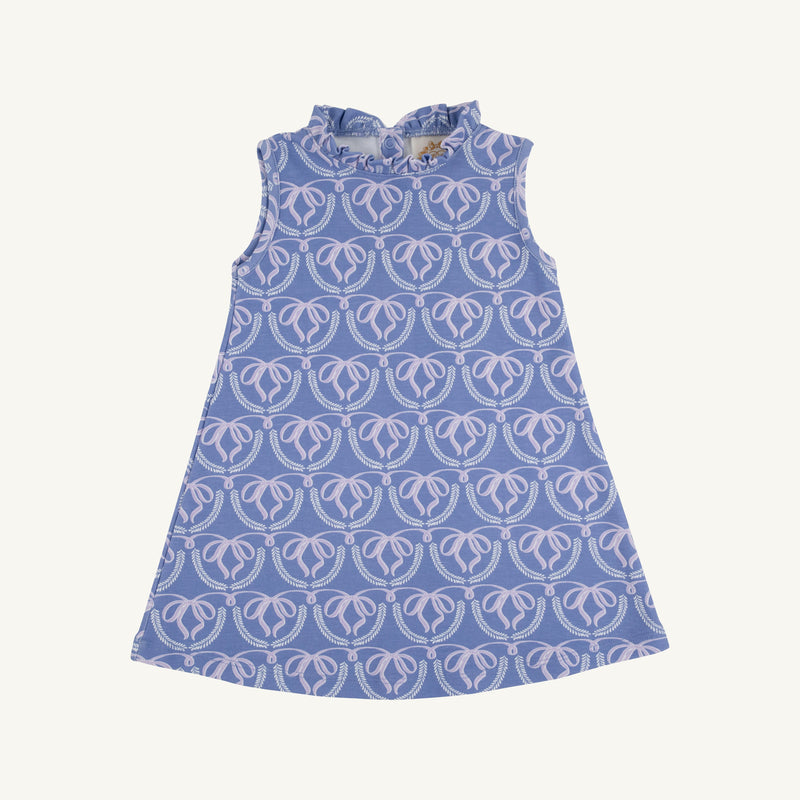 Lizzie's Luxe Leisure Dress - Beale Street Bows - Ruffle