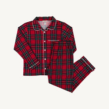 Load image into Gallery viewer, Lock's Little Man Set - Society Prep Plaid w/ Worth Ave White
