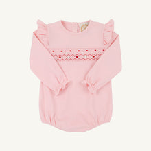 Load image into Gallery viewer, Biltmore Bubble - Sandpearl Pink w/ Rosebud Embroidery - Long Sleeve
