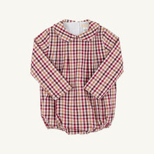 Load image into Gallery viewer, Boone Bubble - Easton Pond Plaid - Woven - Long Sleeve
