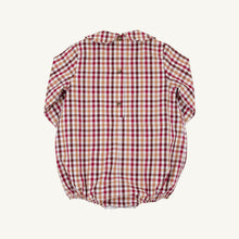 Load image into Gallery viewer, Boone Bubble - Easton Pond Plaid - Woven - Long Sleeve
