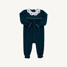Load image into Gallery viewer, Britt Romper - Woodlake Point Plaid - Long Sleeve - Flannel
