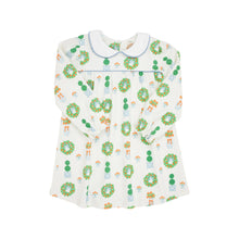 Load image into Gallery viewer, Maerin Fitz Frock - Topiaries &amp; Tangerines - Pima - Long Sleeve
