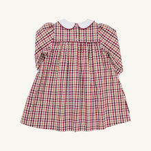 Load image into Gallery viewer, Mary Dal Dress - Easton Pond Plaid w/ White - Long Sleeve

