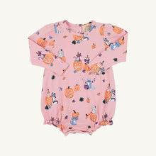 Load image into Gallery viewer, Penny's Play Bubble - Candy &amp; Critters (Sandpearl Pink) - Long Sleeve - Pima
