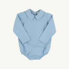 Load image into Gallery viewer, Peter Pan Collar Shirt - Long Sleeve - Barrington Blue - Broadcloth
