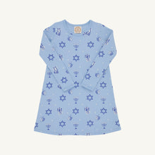 Load image into Gallery viewer, Polly Play Dress - Eight Nights to Remember - Long Sleeve - Heavy Knit
