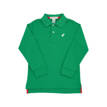 Load image into Gallery viewer, Prim &amp; Proper Polo - Kiawah Kelly Green - Long Sleeve
