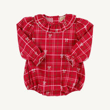 Load image into Gallery viewer, Long Sleeve Ramona Ruffle Bubble - Torrington Tartan - Flannel
