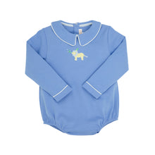 Load image into Gallery viewer, Biltmore Bubble - Barbados Blue w/ Party Animal Embroidery - Long Sleeve
