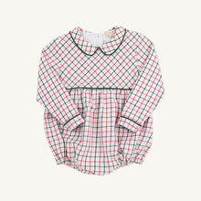 Load image into Gallery viewer, Bradford Bubble - Old Town Tattersall w/ Grier Green - Long Sleeve - Woven

