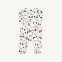 Load image into Gallery viewer, Bradford Romper - TBBC Express w/ Buckhead Blue - Long Sleeve
