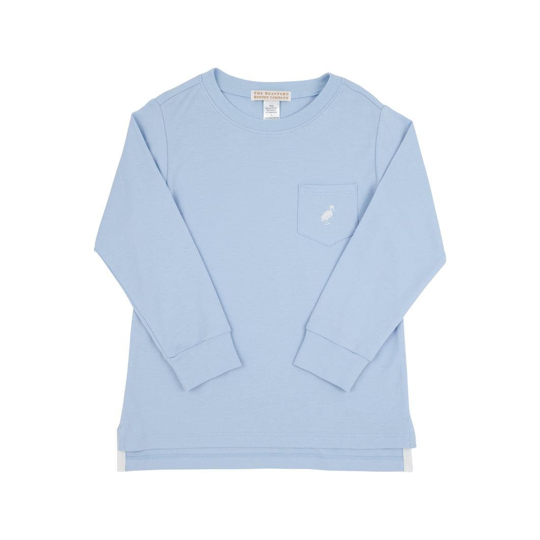 Carter Crewneck - Beale Street Blue - Long Sleeve