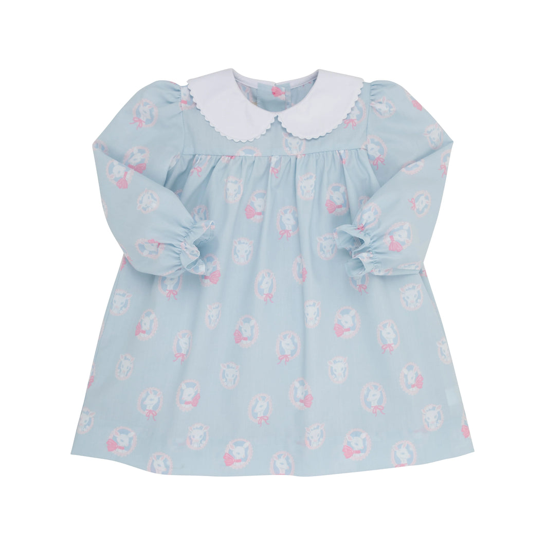 Maerin Fitz Frock - Dear Friends w/ Worth Ave White - Long Sleeve