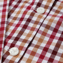 Load image into Gallery viewer, Peter Pan Collar Shirt - Easton Pond Plaid - Long Sleeve - Woven
