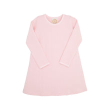 Load image into Gallery viewer, Polly Play Dress - Palm Beach Pink - Long Sleeve - Quilted
