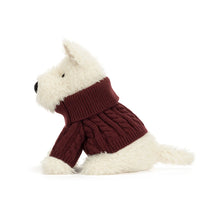 Load image into Gallery viewer, Munro Scottie Dog - Winter Jumper Outfit - Jellycat
