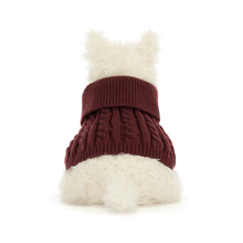 Load image into Gallery viewer, Munro Scottie Dog - Winter Jumper Outfit - Jellycat
