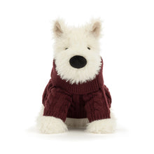 Load image into Gallery viewer, Munro Scottie Dog - Winter Jumper Outfit - Jellycat
