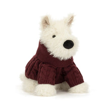 Load image into Gallery viewer, Munro Scottie Dog - Winter Jumper Outfit - Jellycat
