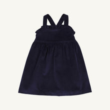 Load image into Gallery viewer, Macy Drew Dress - Nantucket Navy - Corduroy
