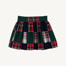 Load image into Gallery viewer, McPrimm Party Skirt - Mercer Island Madras - Woven
