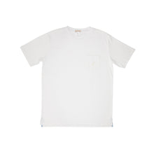 Load image into Gallery viewer, Men&#39;s Carter Crewneck - Worth Avenue White - Short Sleeve
