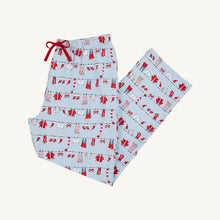 Load image into Gallery viewer, Men's Sunday Style Sweatpant - Santa's Laundry Line w/ Richmond Red
