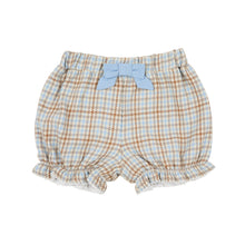 Load image into Gallery viewer, Natalie Knickers - Henry Clay Houndstooth w/ Beale Street Blue Bow
