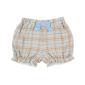 Natalie Knickers - Henry Clay Houndstooth w/ Beale Street Blue Bow