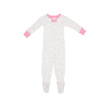 Load image into Gallery viewer, Noelle&#39;s Night Night - Rambling Ribbons w/ Hamptons Hot Pink
