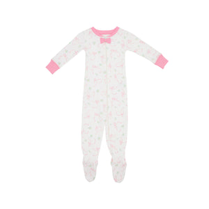 Noelle's Night Night - Rambling Ribbons w/ Hamptons Hot Pink