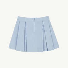 Load image into Gallery viewer, Parson Pleated Skirt - Buckhead Blue - Corduroy
