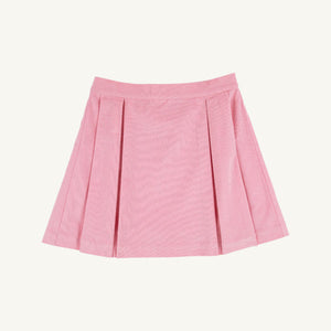 Parson Pleated Skirt - Sandpearl Pink - Corduroy