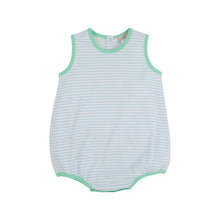 Load image into Gallery viewer, Patton Play Bubble - Buckhead Blue Stripe w/ Grace Bay Green
