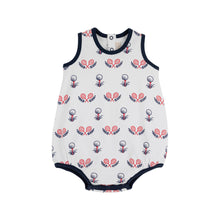 Load image into Gallery viewer, Patton Play Bubble - Little Sport w/ Navy and Red
