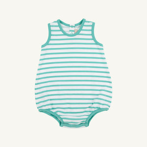 Patton Play Bubble - Turks Teal Stripe
