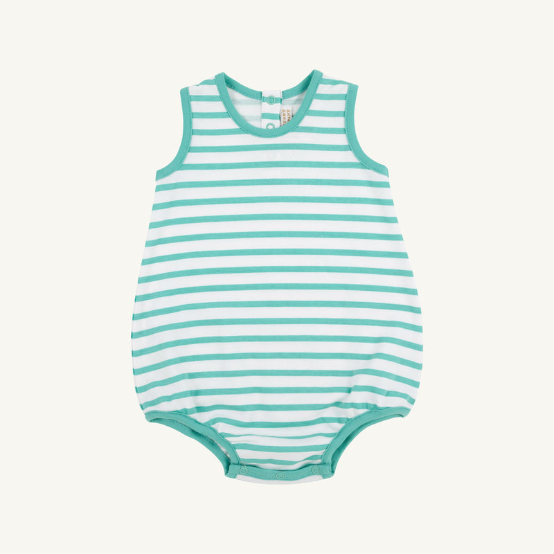 Patton Play Bubble - Turks Teal Stripe