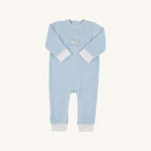 Load image into Gallery viewer, Paxton Playsuit - Buckhead Blue w/ Pearl - Rocking Horse
