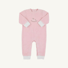 Load image into Gallery viewer, Paxton Playsuit - Palm Beach Pink w/ Pearl - Rocking Horse
