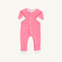 Load image into Gallery viewer, Paxton Playsuit - Romany Rose w/ Worth Ave White
