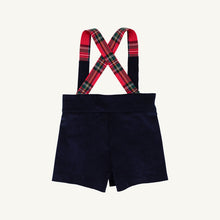 Load image into Gallery viewer, Peabody Prep Short Set - Nantucket Navy w/ Society Prep Plaid
