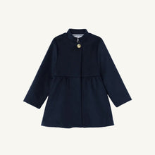 Load image into Gallery viewer, Penelope Peacoat - Nantucket Navy
