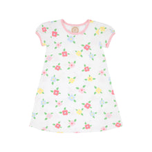 Load image into Gallery viewer, Penny&#39;s Play Dress - Little Gasparilla Garden w/ Sandpearl Pink
