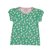 Load image into Gallery viewer, Penny&#39;s Play Shirt - Darling Ducks w/ Hamptons Hot Pink - Short Sleeve
